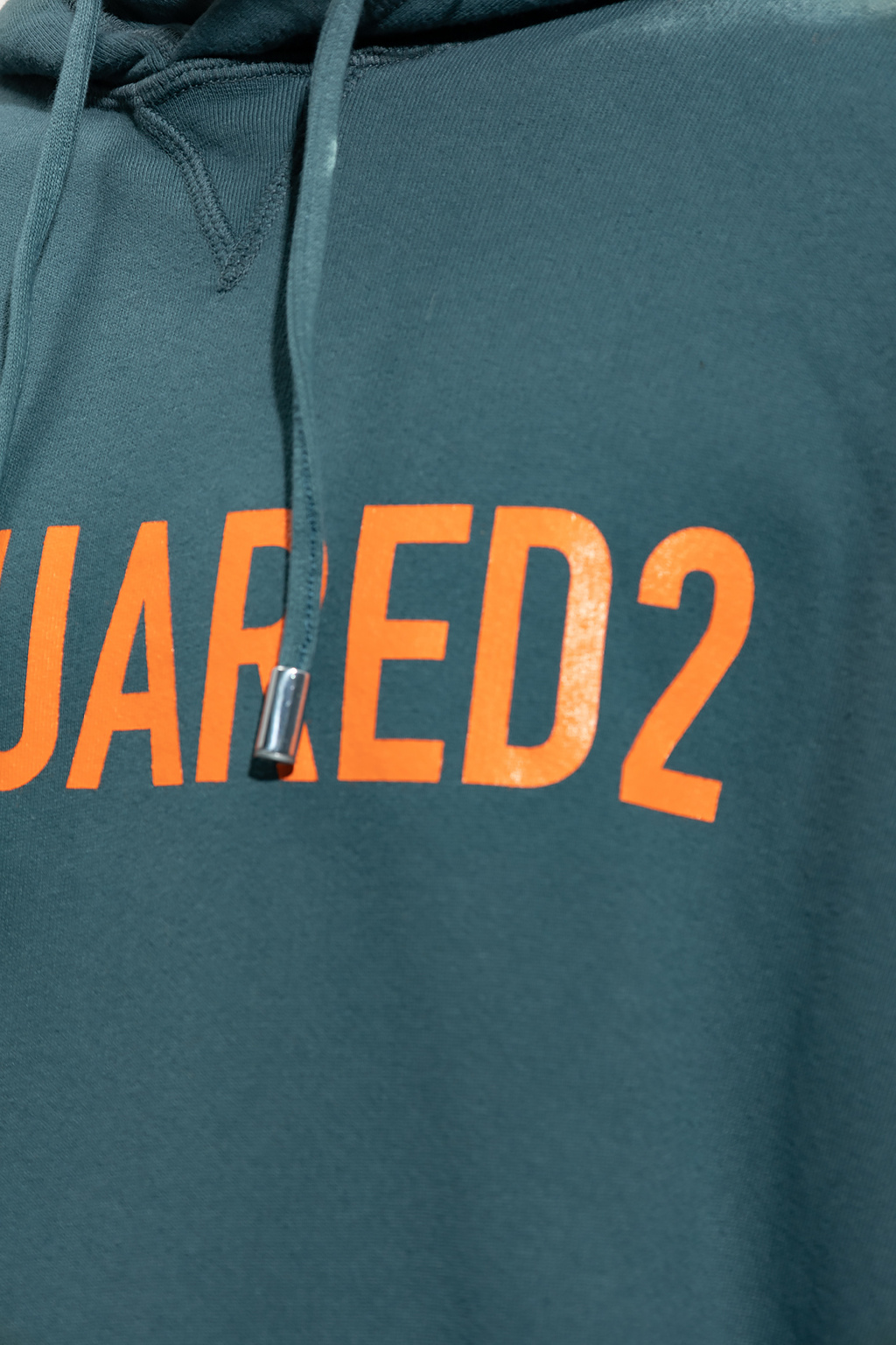 パーカー・フーディ Dsquared2 Graphic-Print Verde Cotton Hoodie Dsquared2 Graphic-Print Verde Cotton Hoodie | THE LIST
